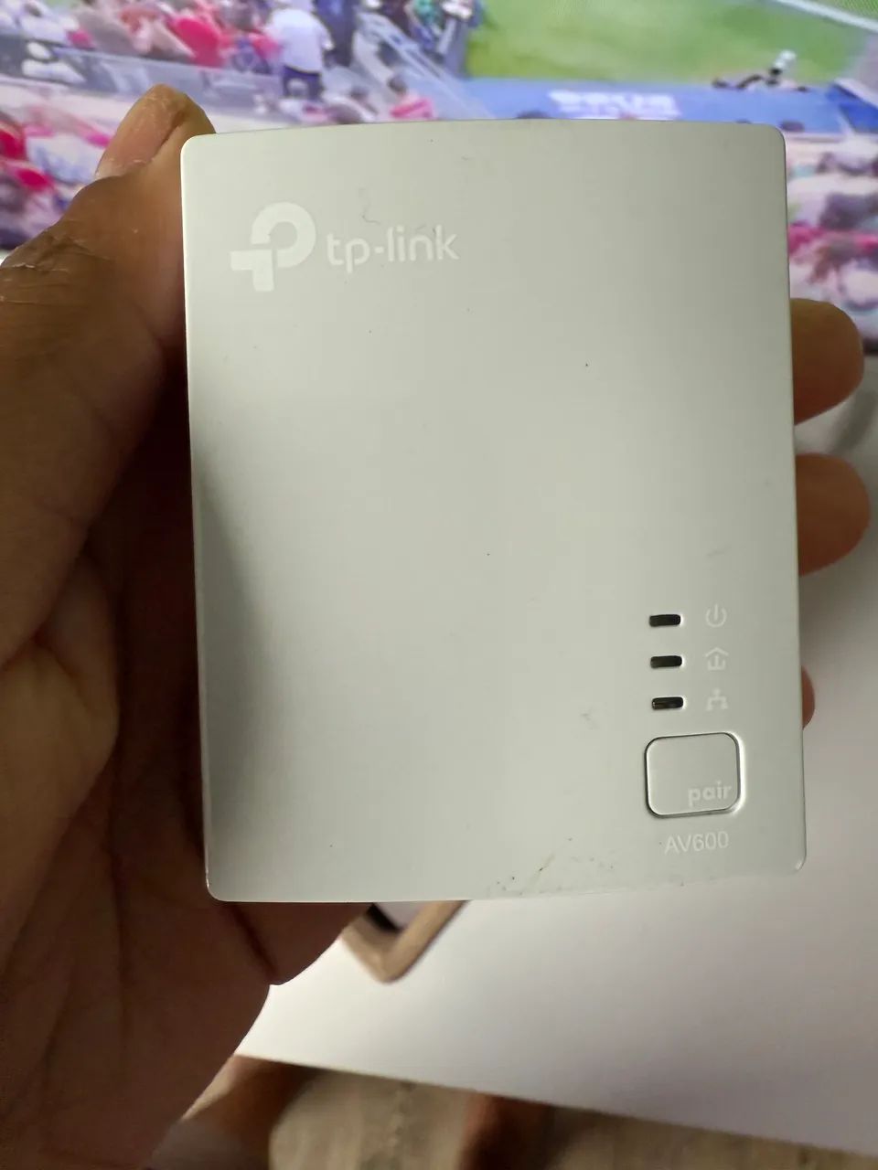 Kit TP-link Powerline AV600 extensor  - Foto 3