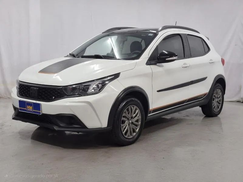 Fiat Argo Trekking 1.3 8V Flex 2023 - Foto 2