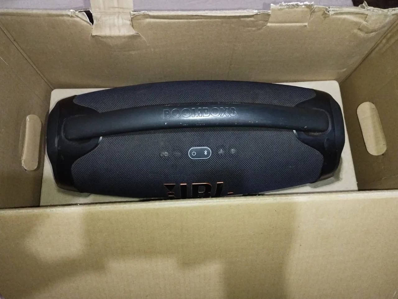 Caixa de som JBL boombox 3 - Foto 2