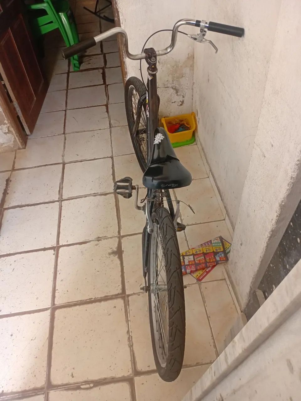 Bicicleta suldow aro 24 quadro original pra trocar e vender  - Foto 5