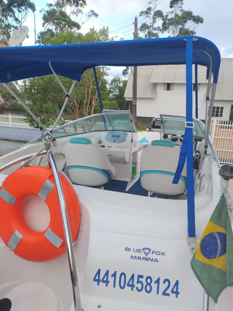 Lancha focker...19 pés. Barbada - Foto 8