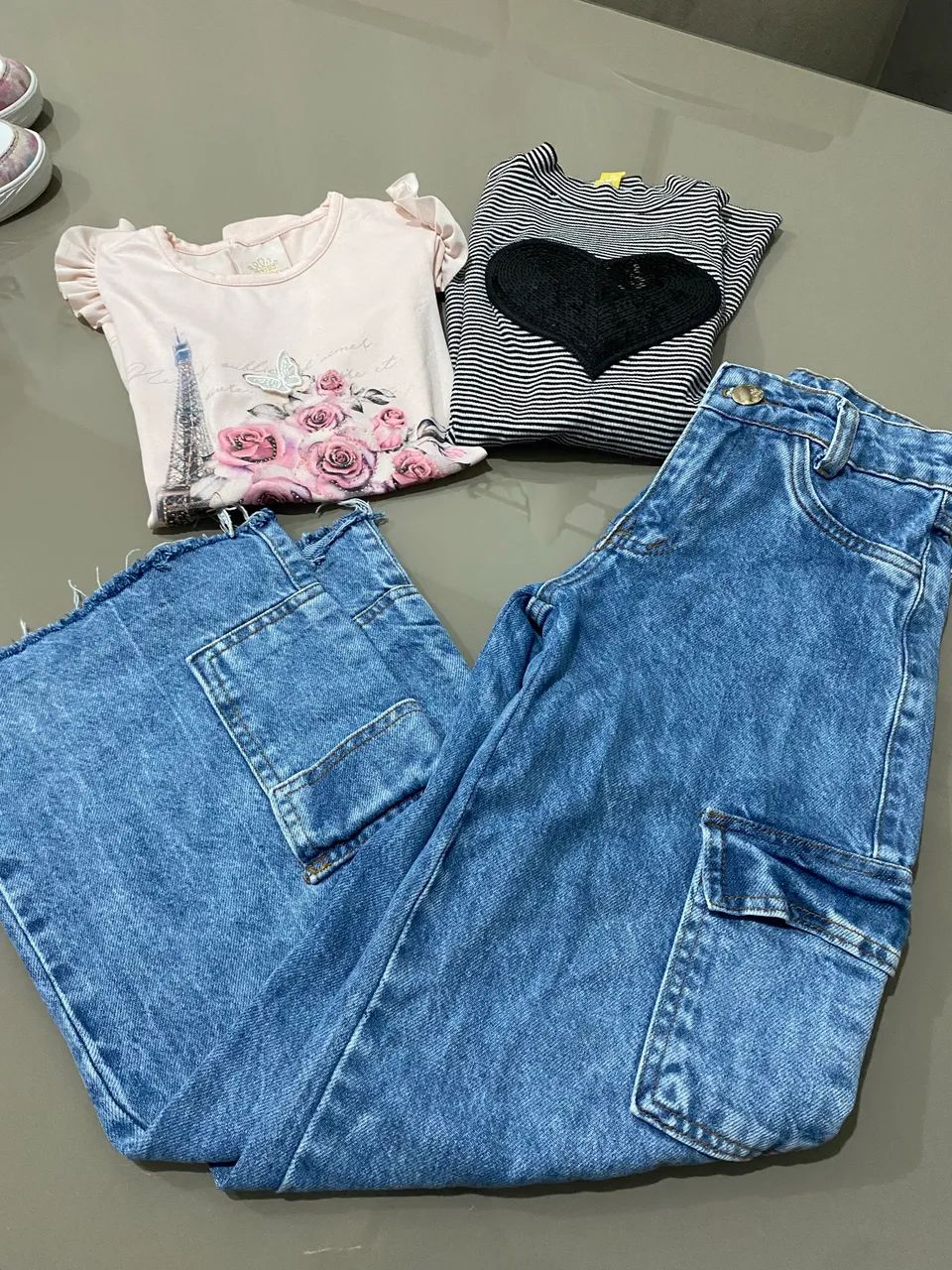 Roupas e pijamas menina  - Foto 2