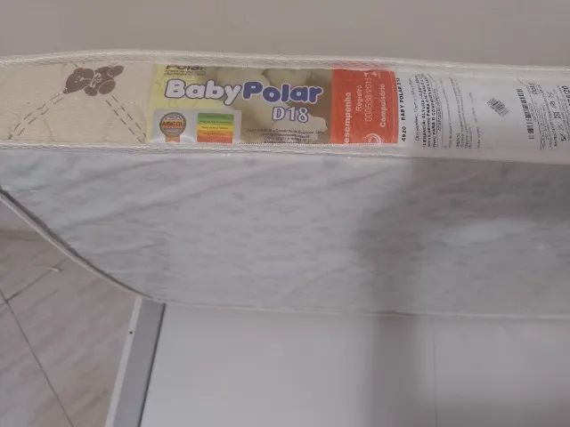 Kit berço/cama/colchão  - Foto 5