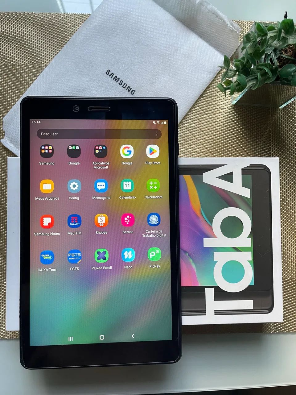 Tablet Samsung Galaxy Tab A 8.0 - Foto 2