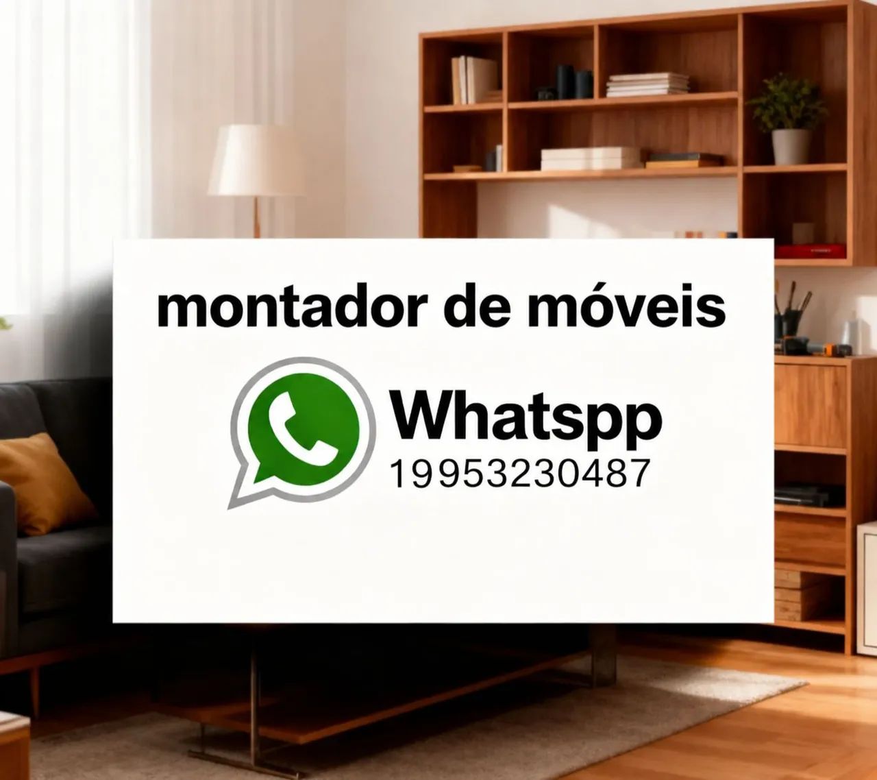 Montador de móveis