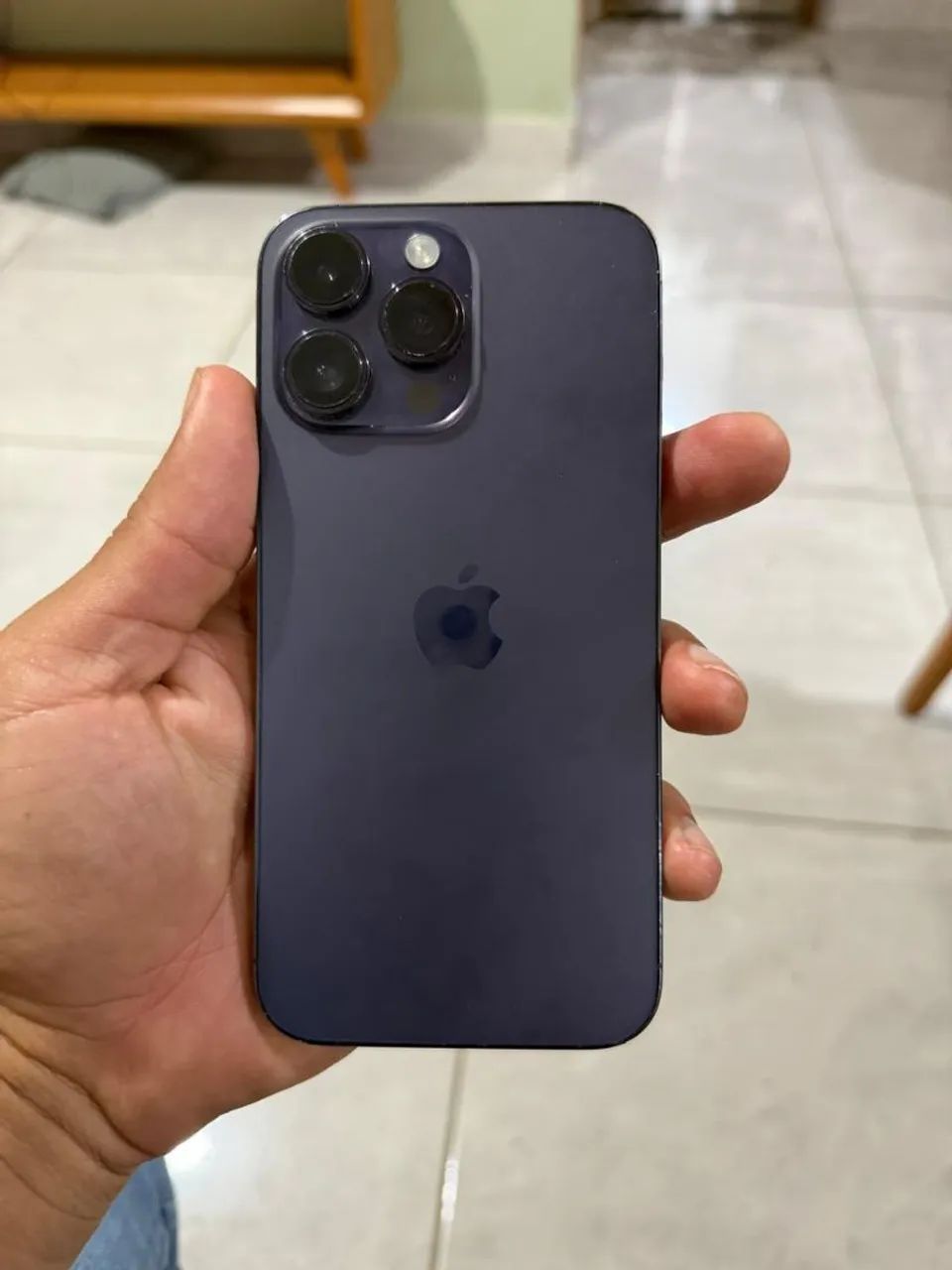 IPhone 14 PRO MAX 512 GB R$3.350 - Foto 3