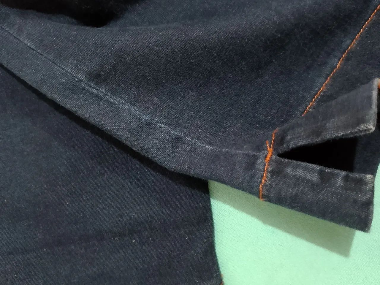 Calça jeans feminina Tharog  - Foto 3