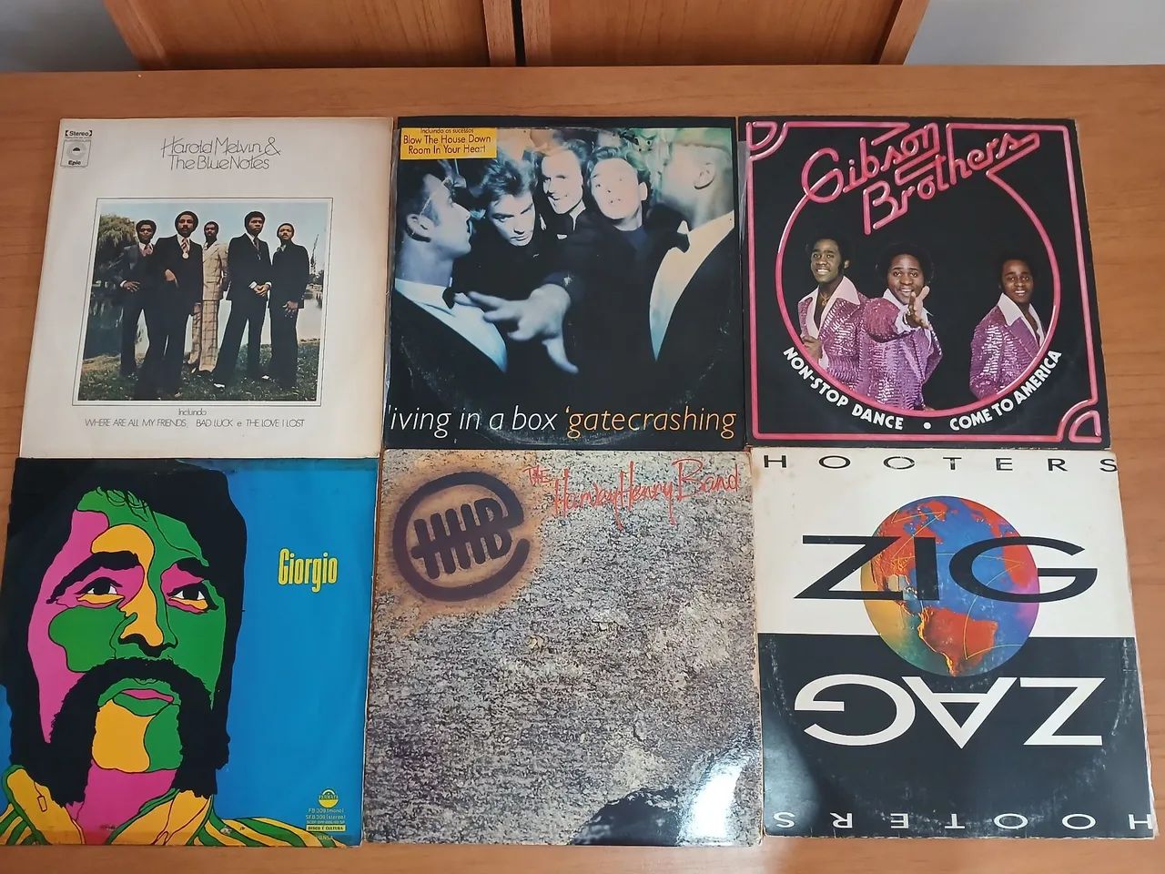 Lote de LPs Vinil variados II