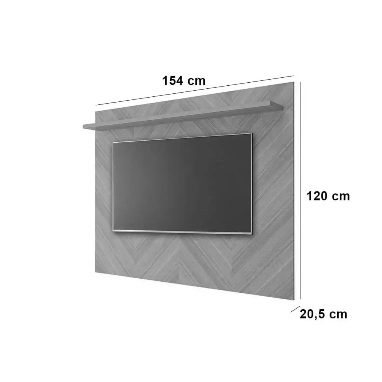 Rack com Painel Volpi para Tv Até 55 Polegadas 2 Portas/ frete grátis  - Foto 2