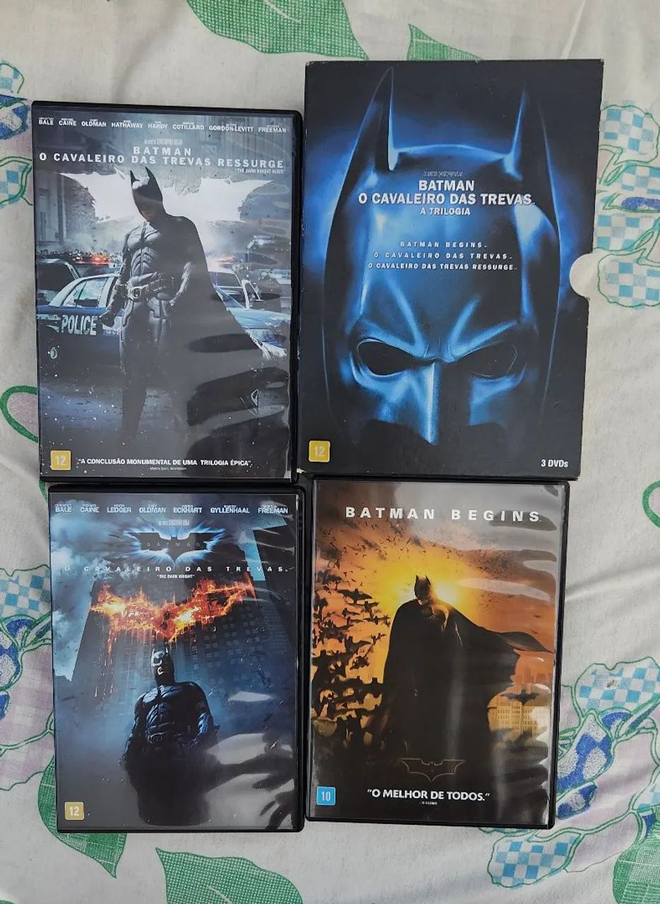 Box senhor dos anéis e batman - Foto 2