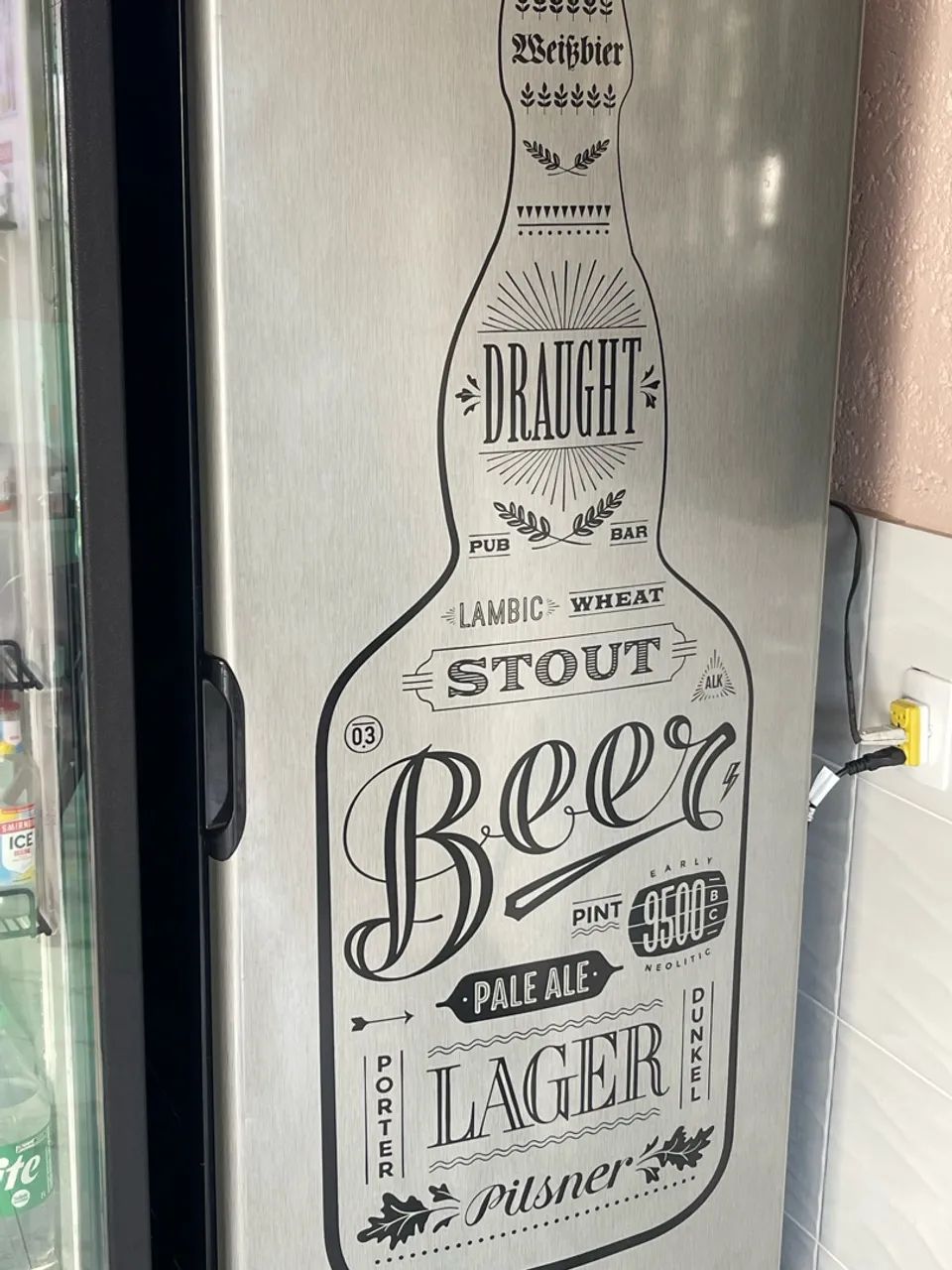 Cervejeira gelopar 578l