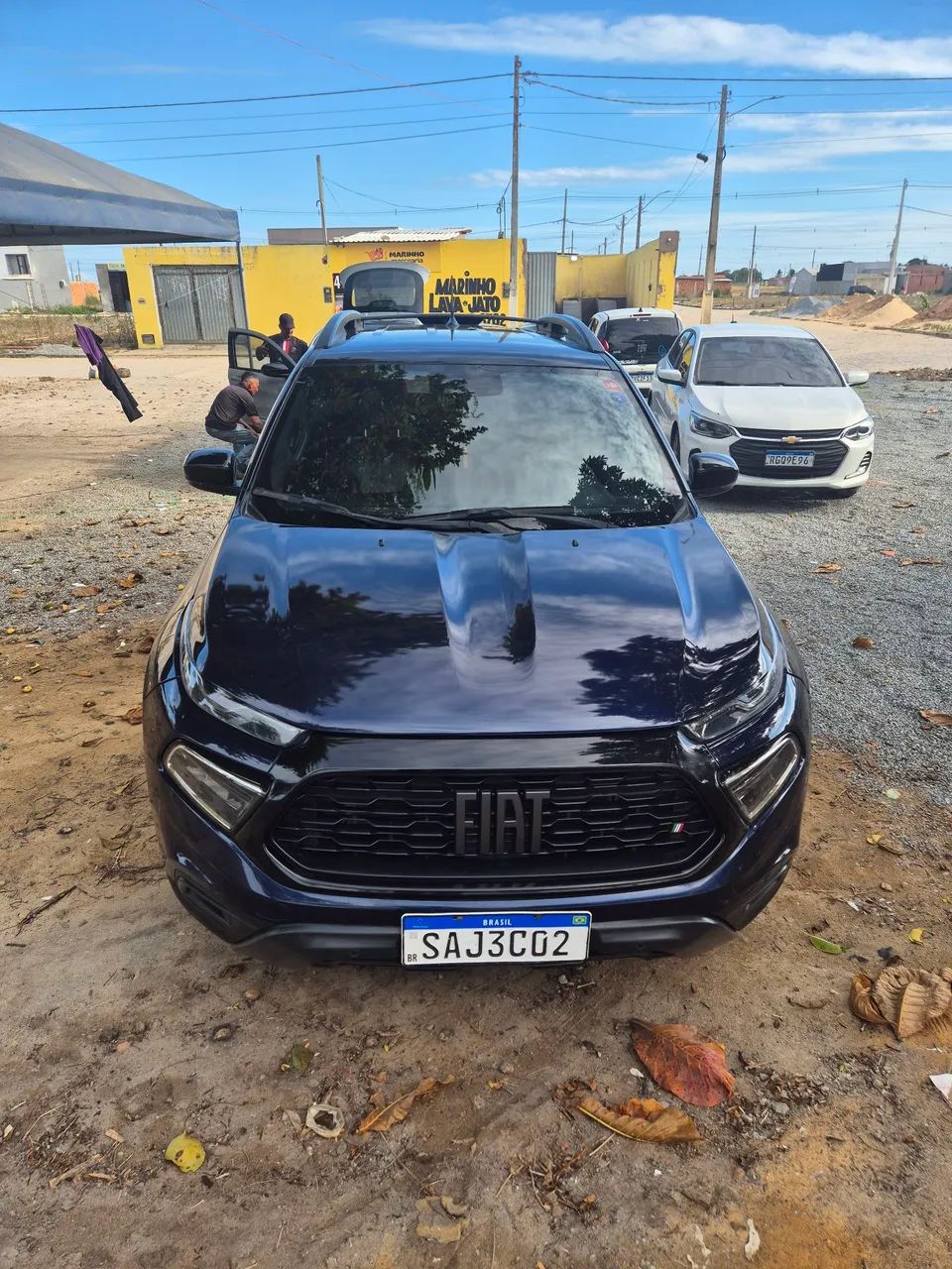 Fiat Toro Toro Volcano 1.3 T270 4x2 Flex Aut. 2024
