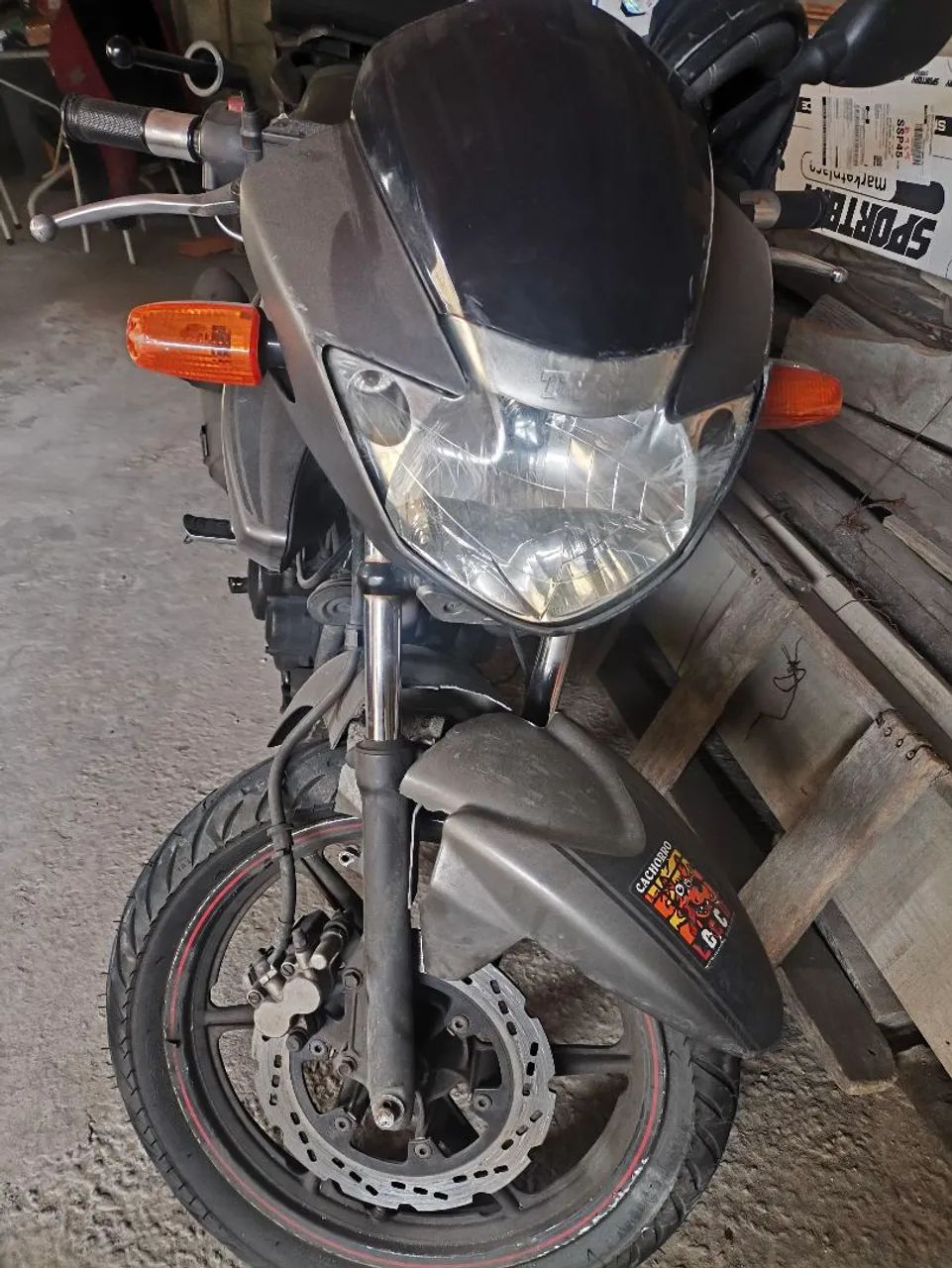 Dafra apache 150 - Foto 2