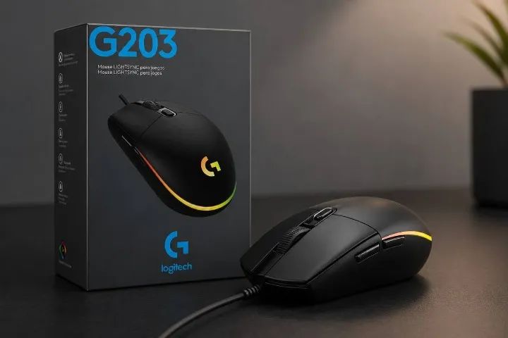 Mouse logitech G203