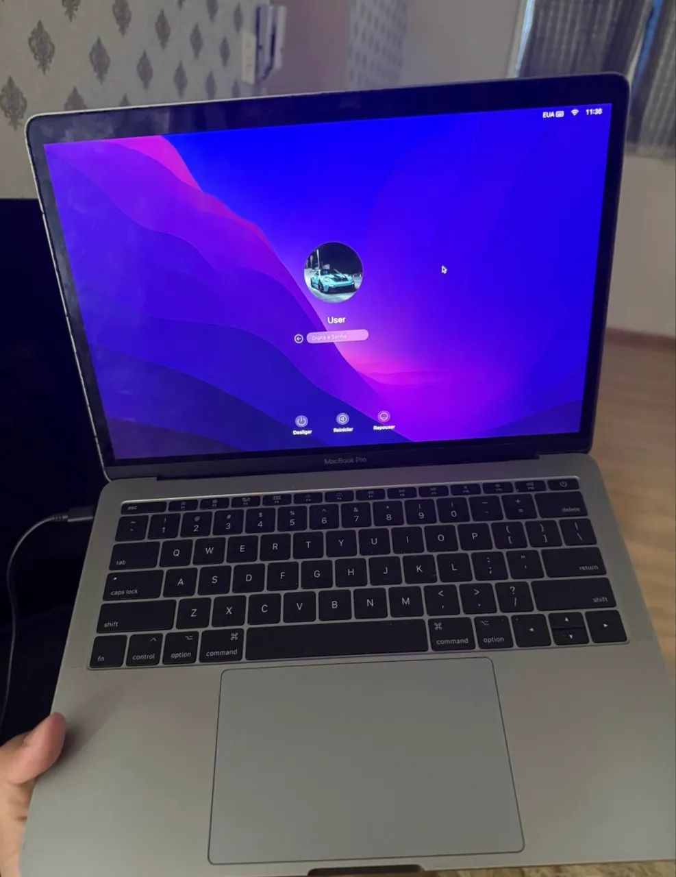 MacBook Pro 2017 - Foto 2