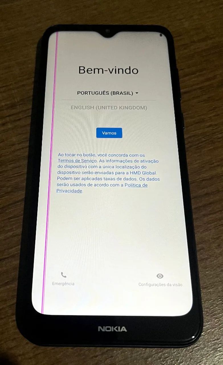 Smartphone Nokia C30 64GB 