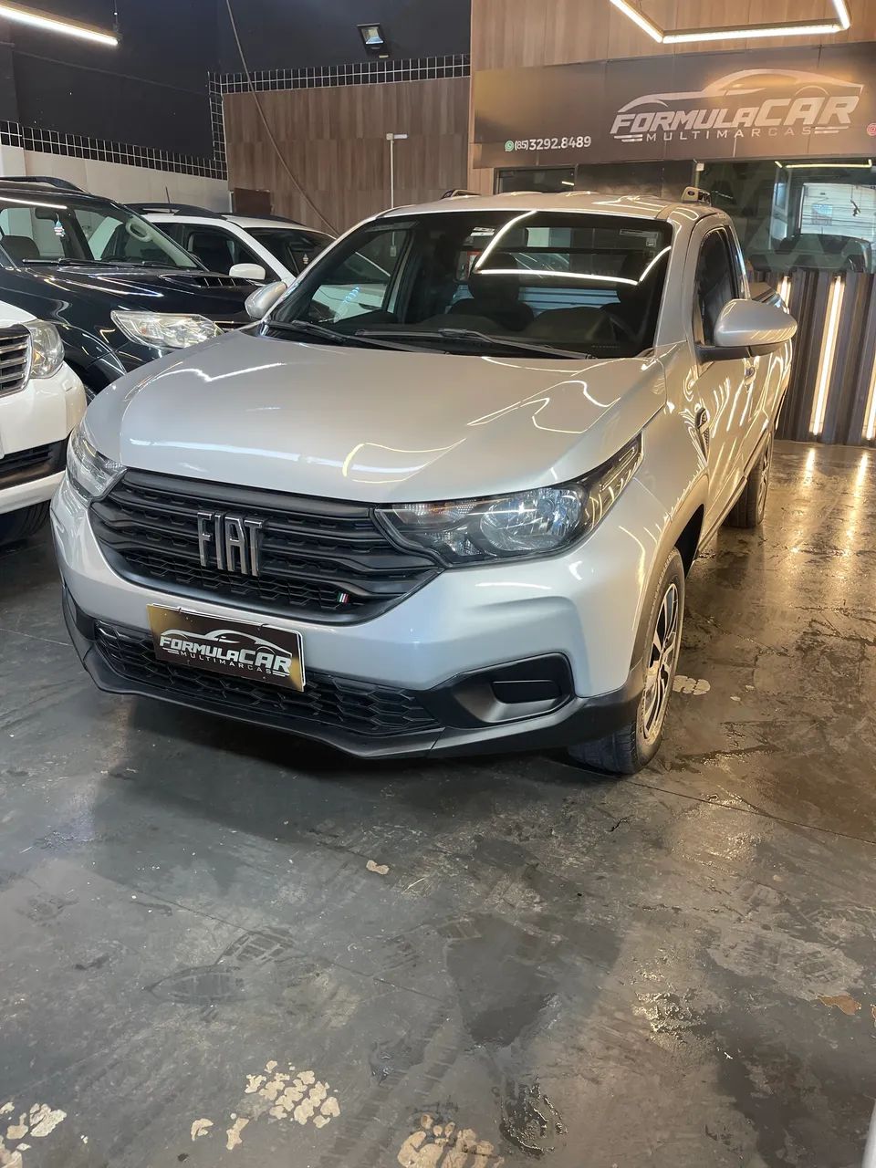 Fiat Strada Endurance 1.3 Flex 8V CS 2024 - Foto 5