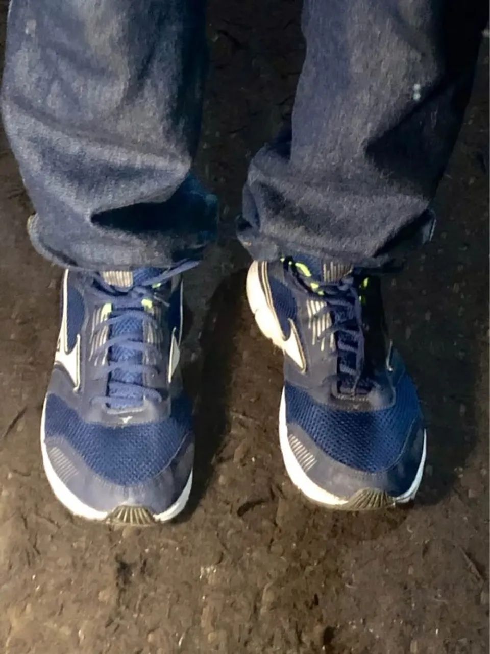 Tênis Mizuno Original Azul Confortável  Resistente - Foto 3