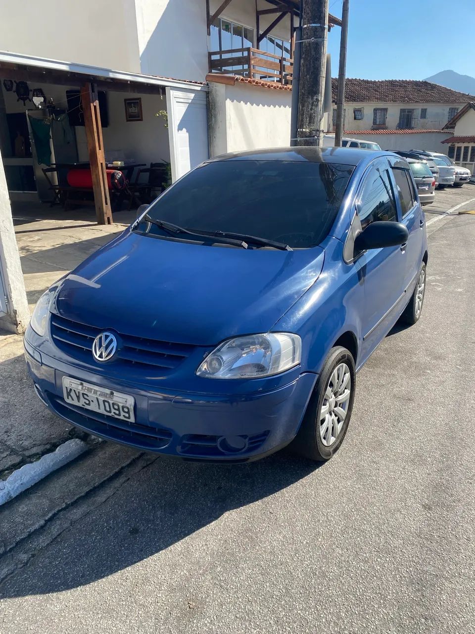 Volkswagen Fox Plus 1.6mi/ 1.6mi Total Flex 8V 4P 2005