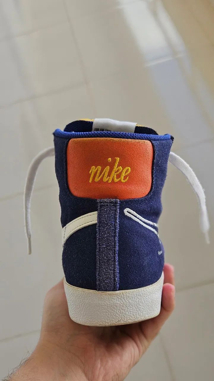 Blazer mid 77 First Use, Edição Limitada!  - Foto 3