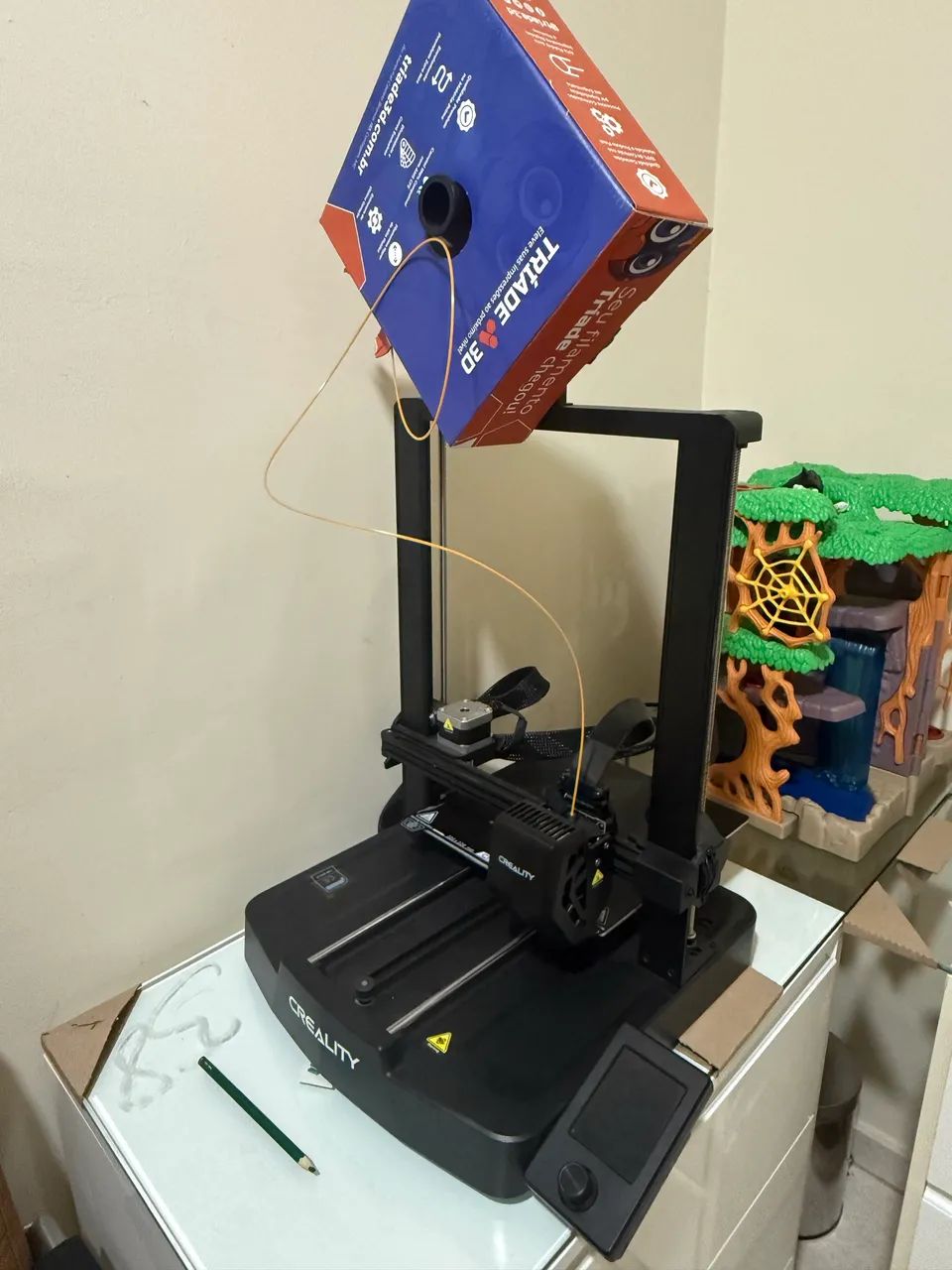 Impressora 3d nova desapego  - Foto 2