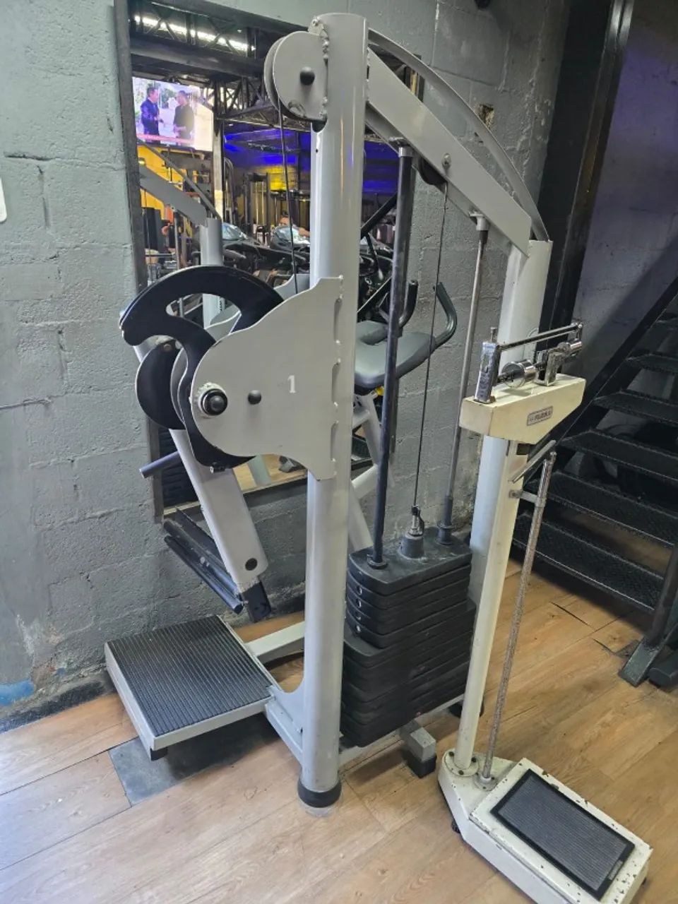 Máquina de glúteos