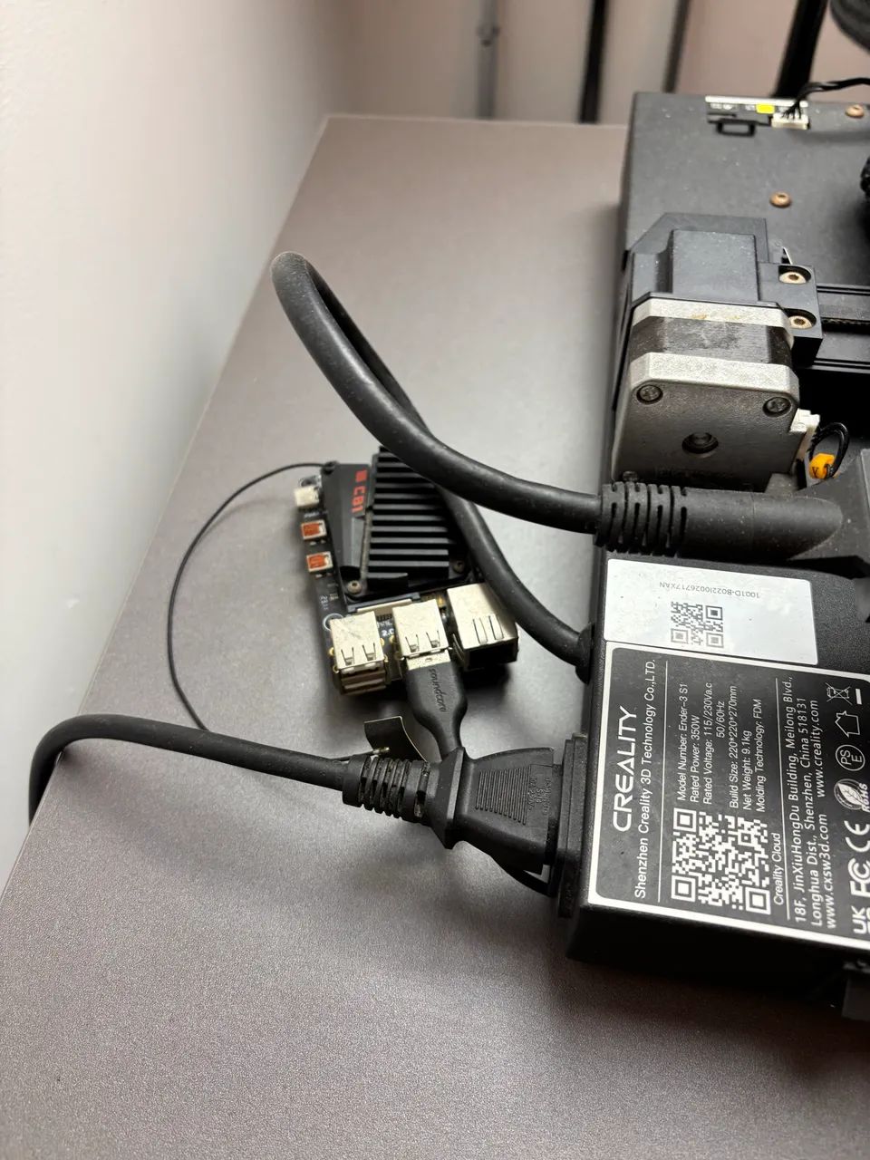 Creality Ender 3s1 - Foto 2
