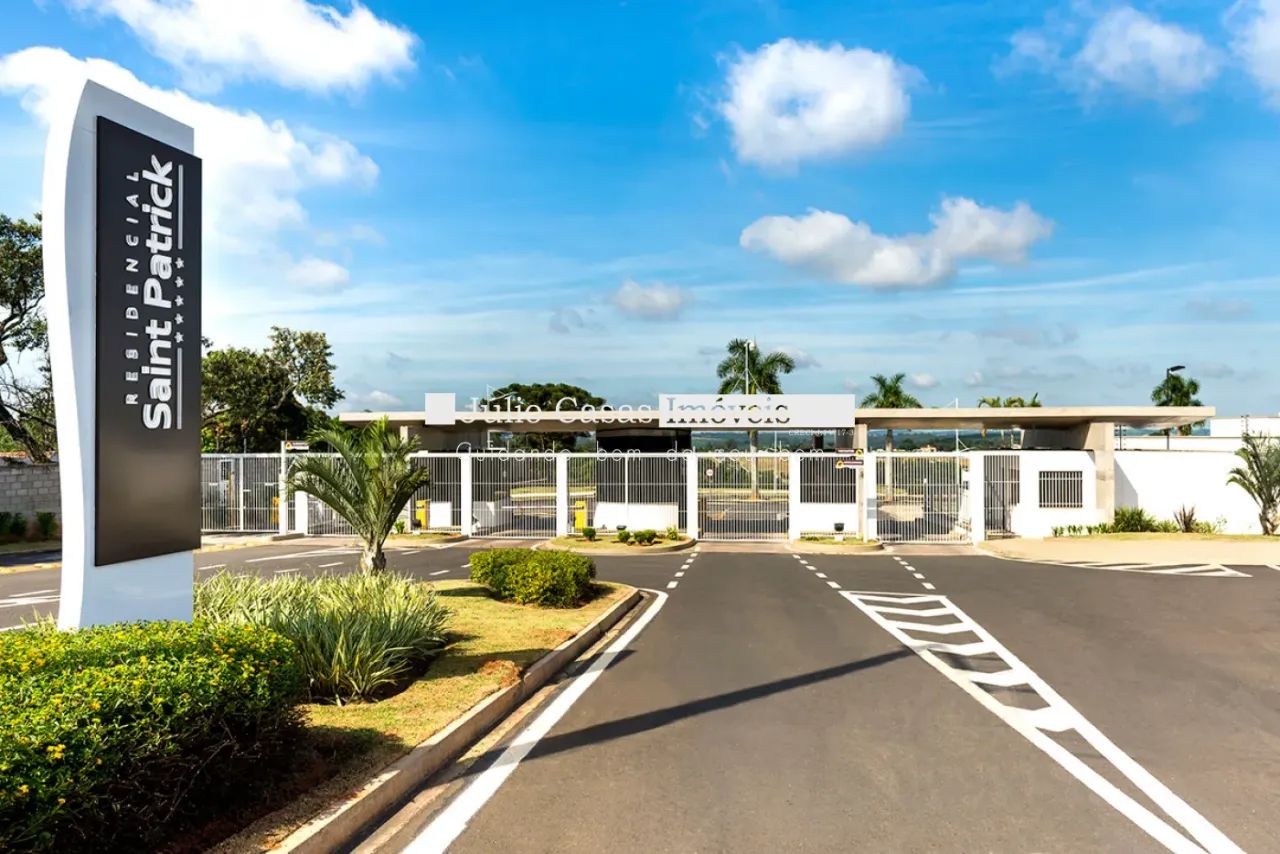 Terreno à Venda no Residencial Saint Patrick- Sorocaba SP