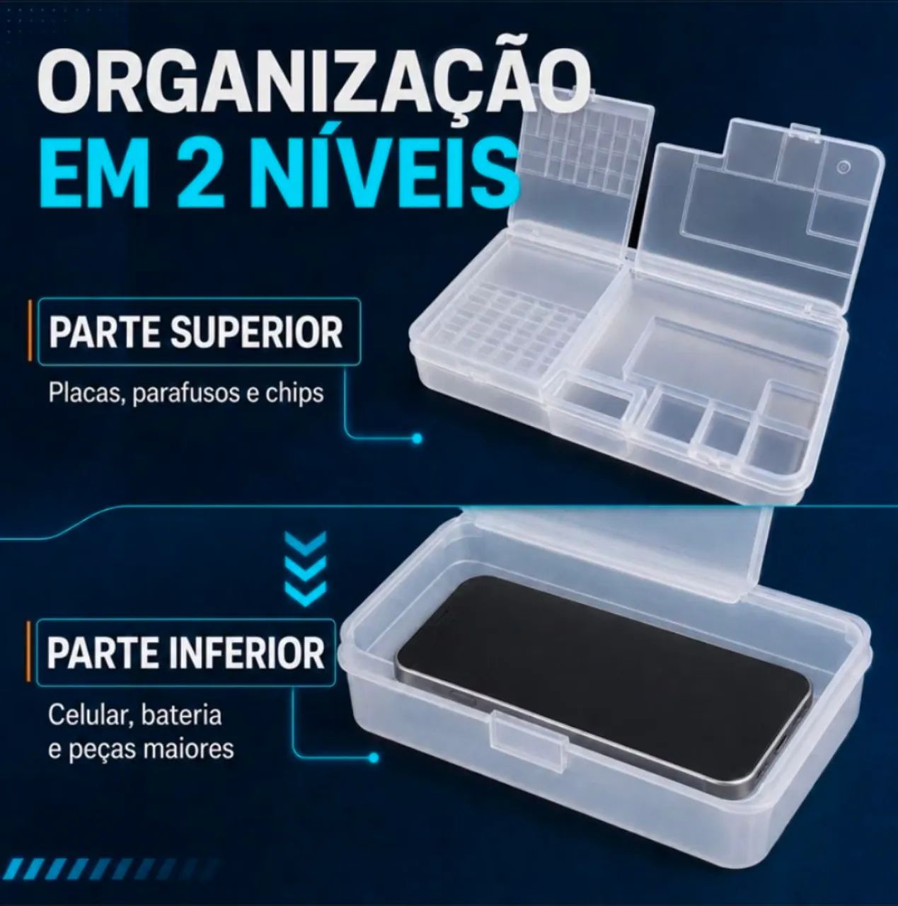 Estojo de celular para técnicos - Foto 4