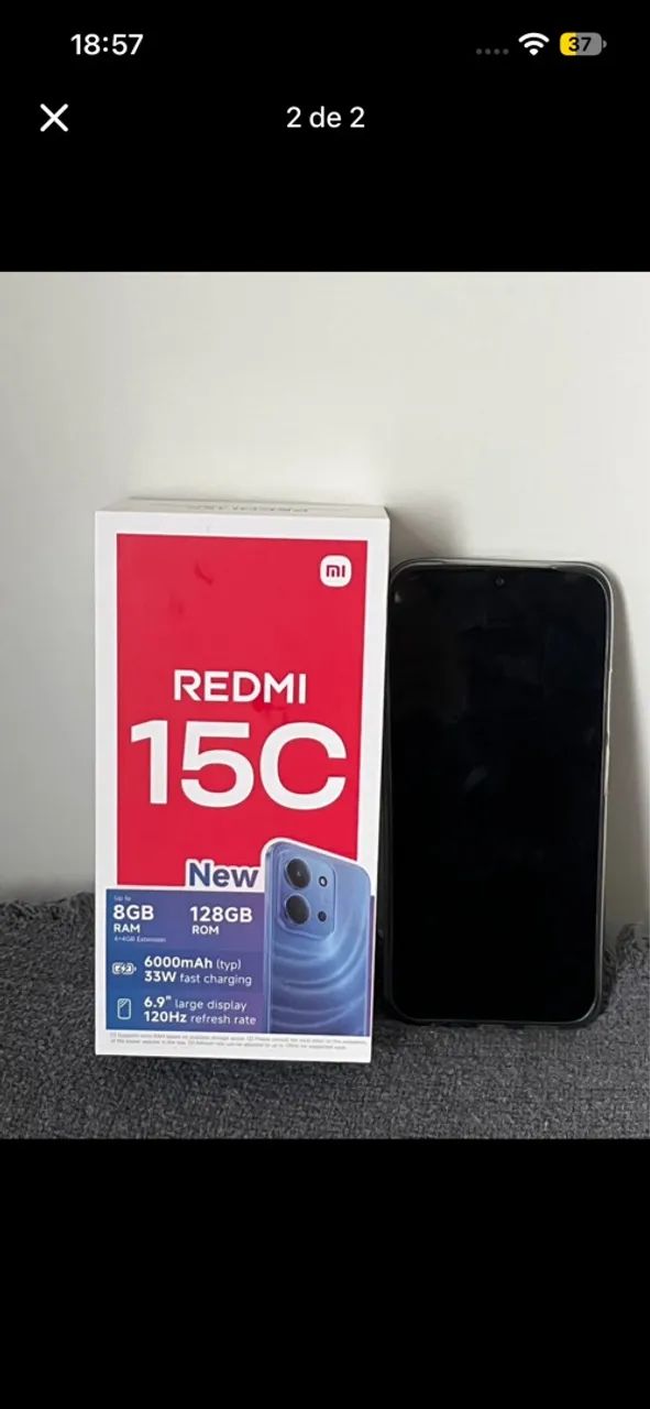 Redmi 15 c 