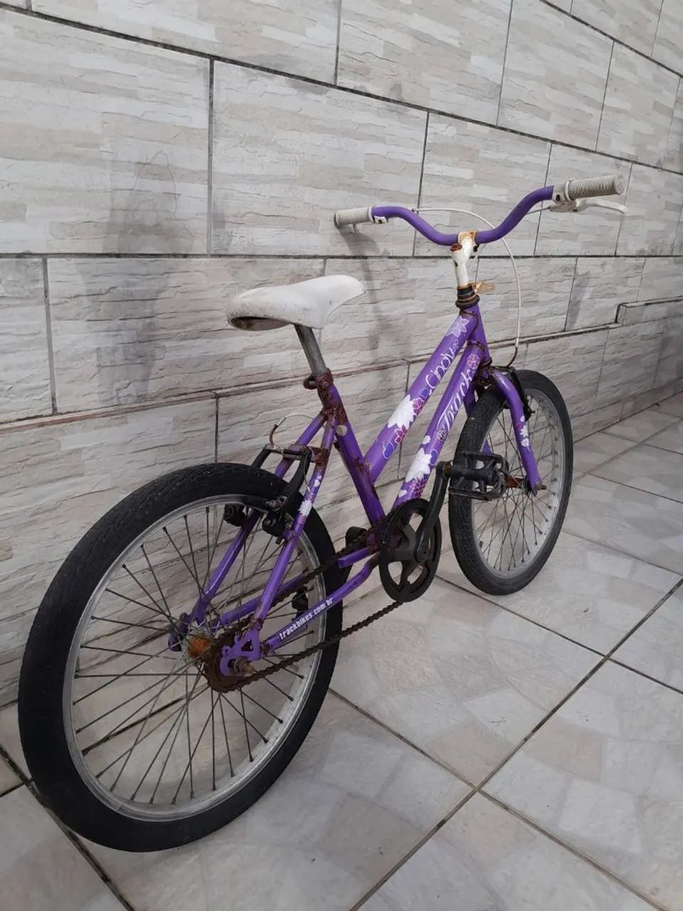 Bicicleta aro 20 só 90,00!!Parcelo em 10 pela olx play  - Foto 3