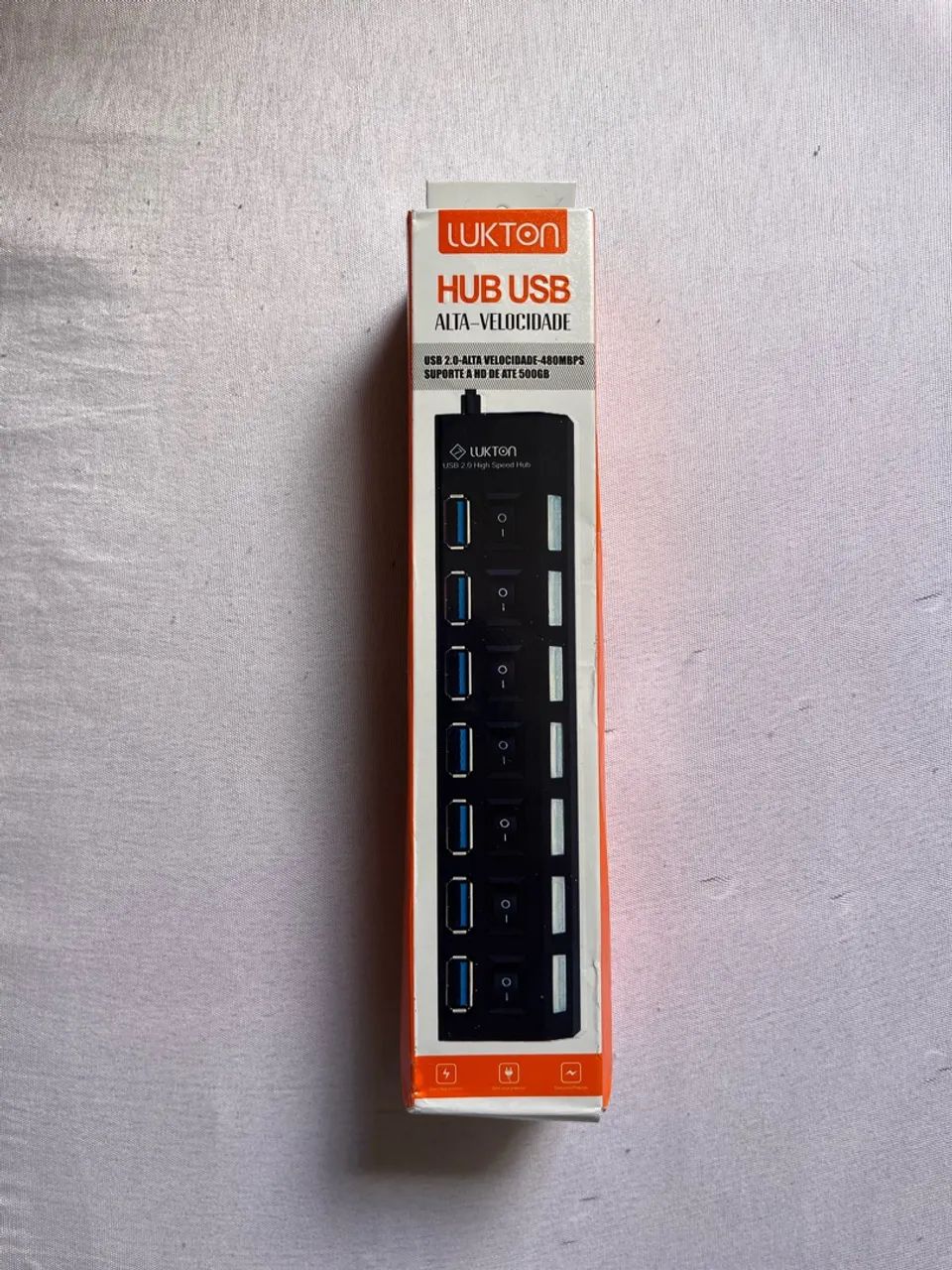 Extensor USB de 7 Portas - Foto 2