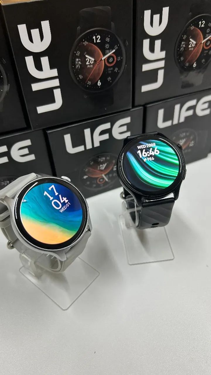 Smartwatch LIFE Wearzone - Redondo