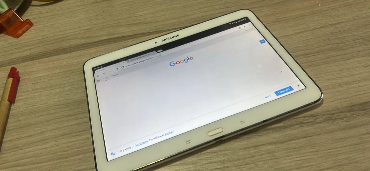 Tablet Samsung 16gb importado   500,00 - Foto 2