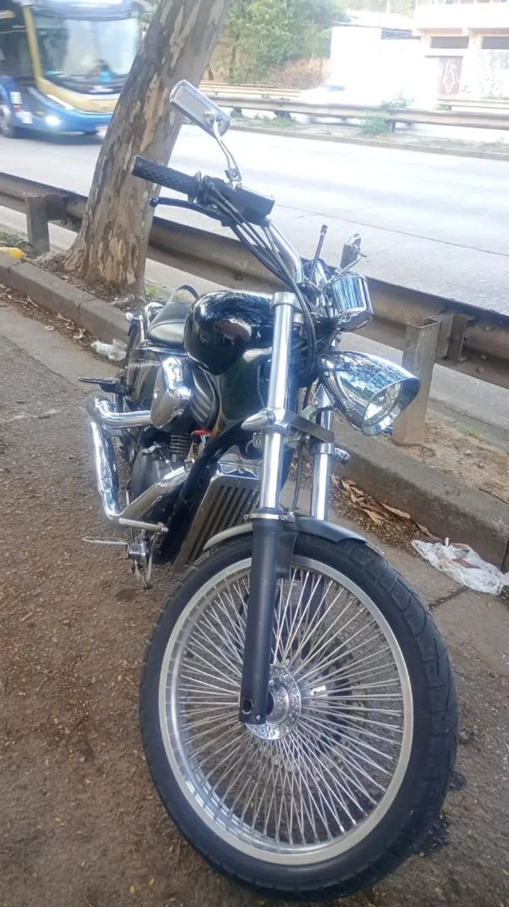 Honda Shadow 600 /1998 Estilizada  - Foto 4