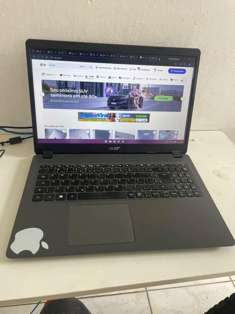 ACER i3 8ª | SSD256 | 8RAM + BRINDE - Foto 2