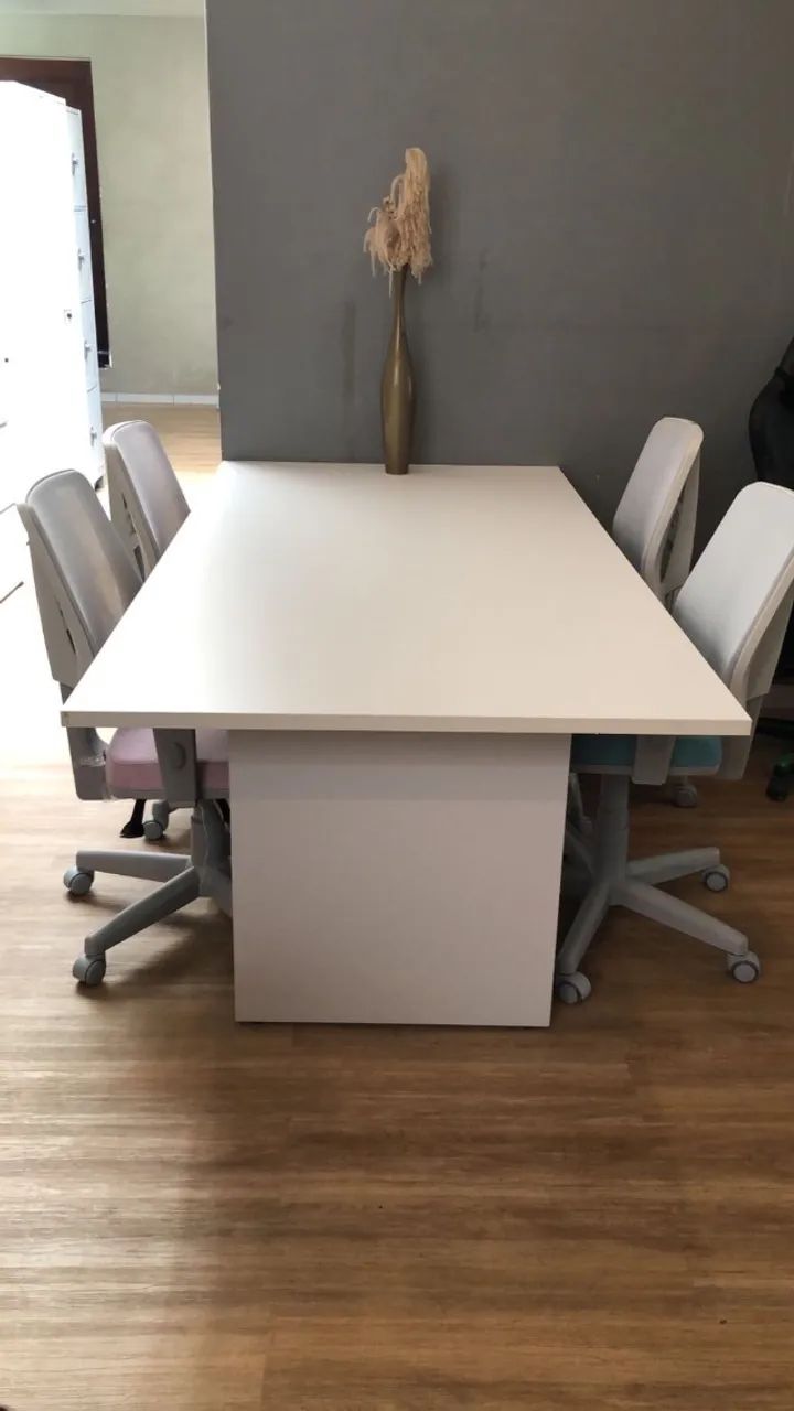 Mesa de reunião escritório  - Foto 3