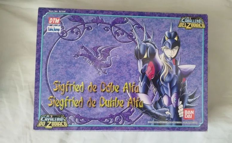 Siegfried Dubhe alfa Bandai