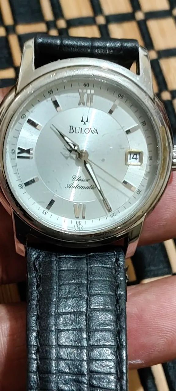 Relógio bulova automático original 