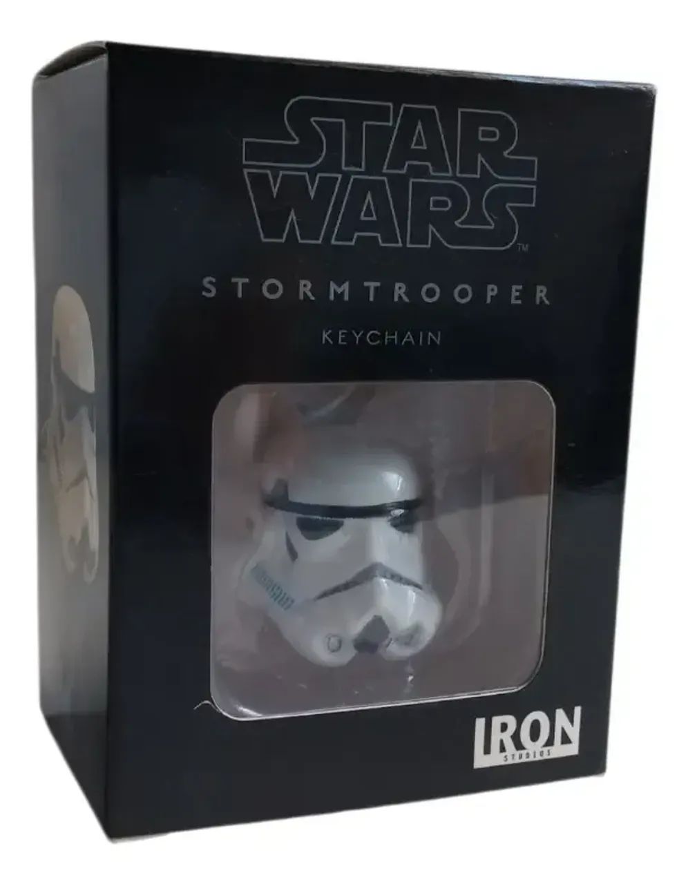 Star Wars Stormtrooper Helmet - Chaveiro Iron Studios