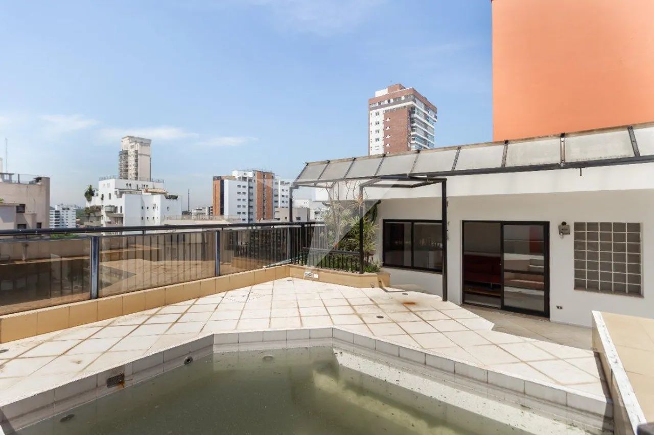 Cobertura Duplex em Moema com 206m² - sinônimo de conforto, sofisticação e bem-estar. Baro