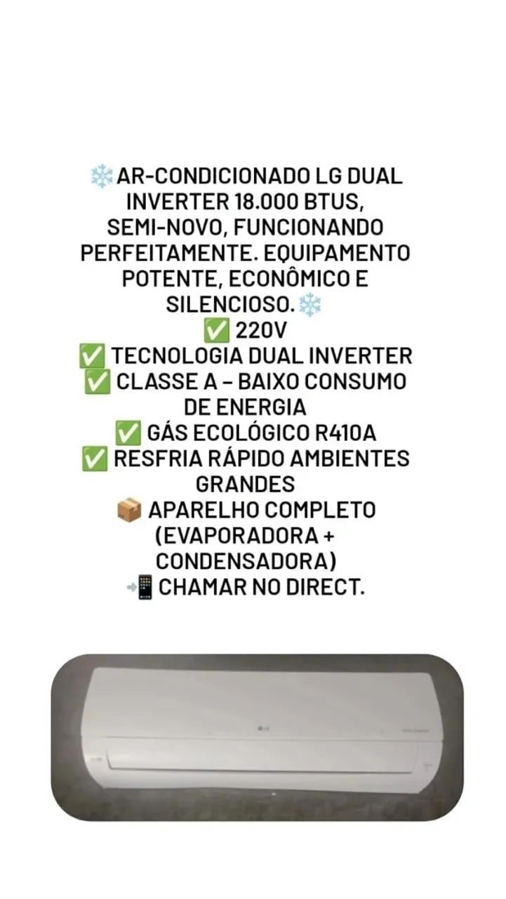 Ar condicionado LG - Foto 5