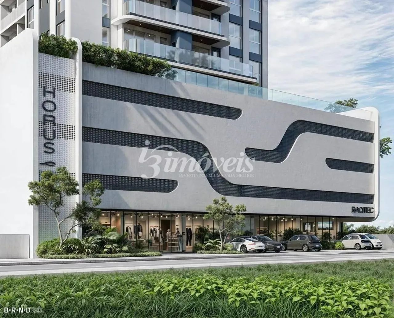 Apartamento à venda, com vista para o mar, 3 quartos sendo 1 suíte e 2 demi, 2 vagas, Hóru - Foto 2