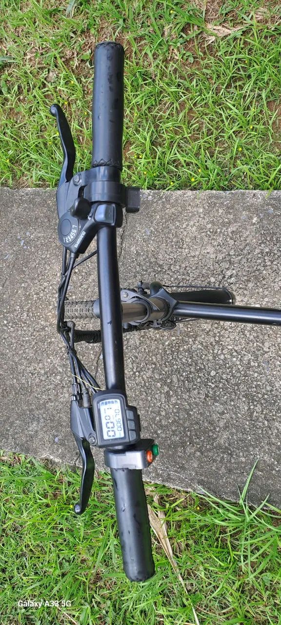 Bicicleta elétrica  - Foto 4
