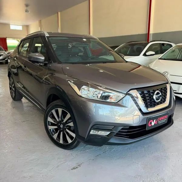 Nissan Kicks KICKS SL 1.6 16V FlexStar 5p Aut. 2017