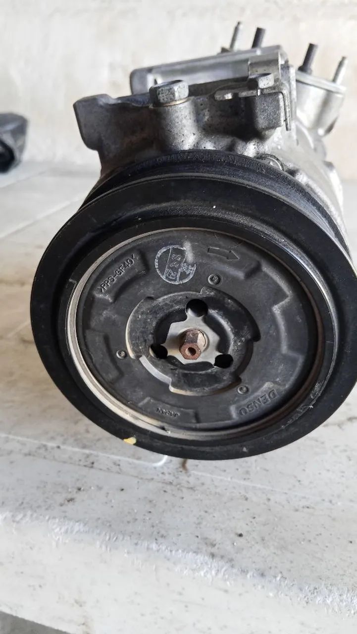 Compressor ar condicionado do c4 lounge 