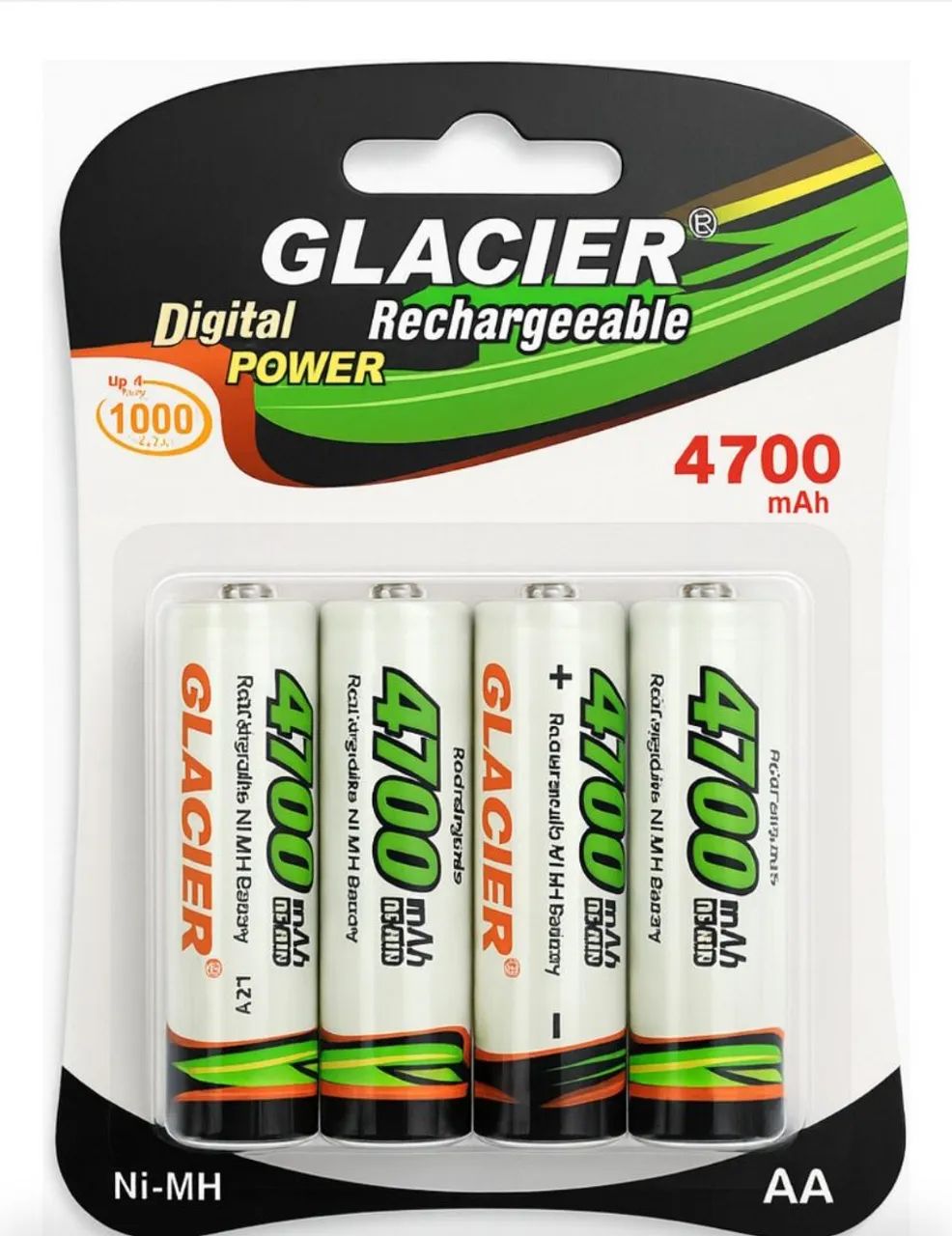 Pilhas Recarregáveis AA / AAA