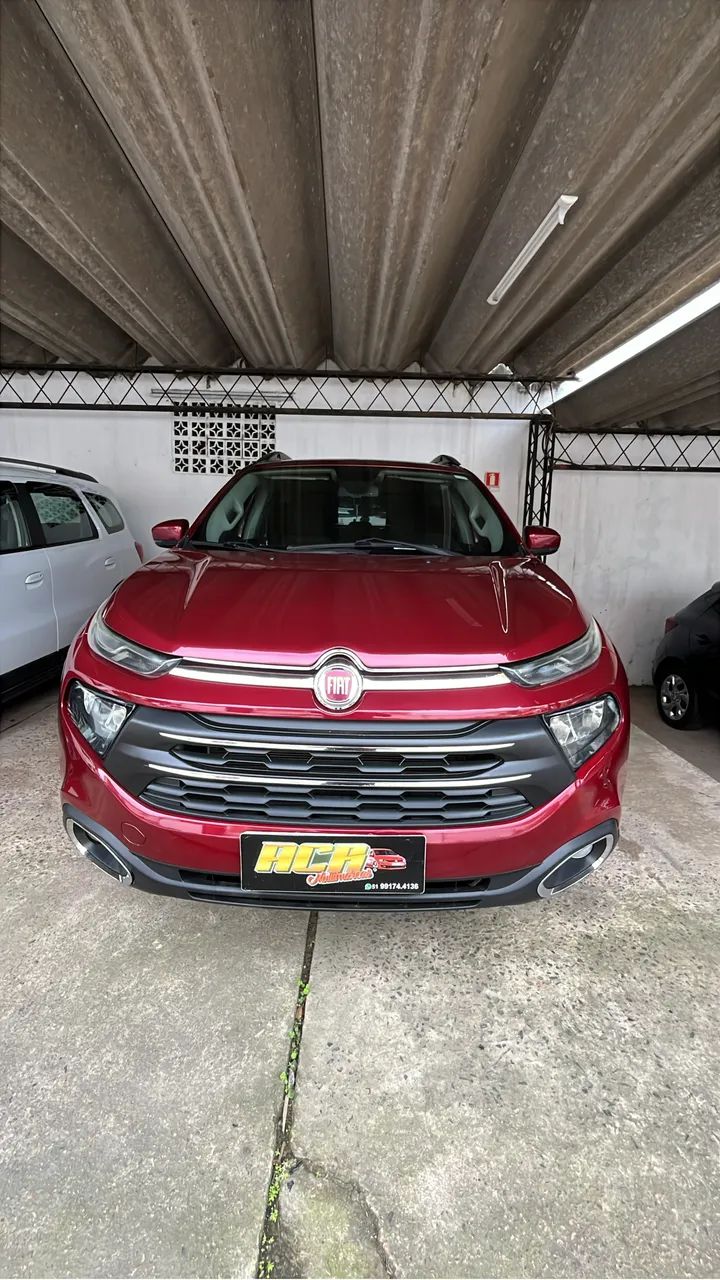 Fiat Toro Toro Freedom 2.4 16V Flex Aut. 2018