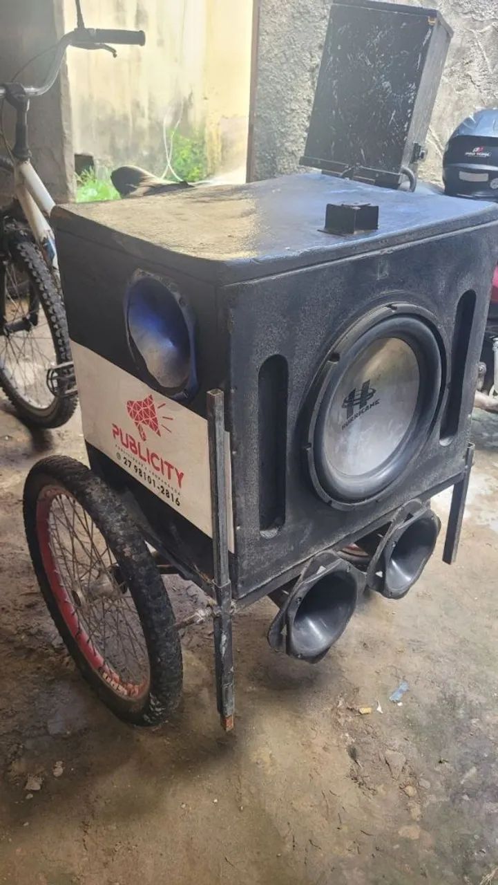 Vendo bike som