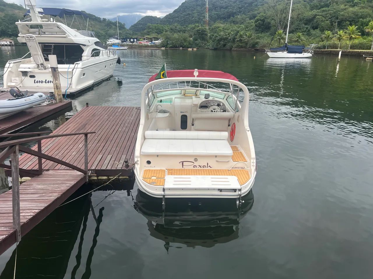 Real power 260 com mercruiser 5.0 revisada  - Foto 2